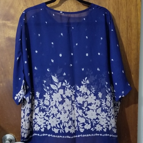 ShEIN OS sheer top - Picture 3 of 3